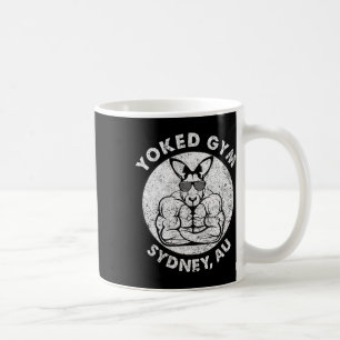 Caneca De Café Giro Levantado Sydney Flex Muscle Kangaroo