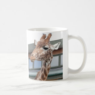 Caneca De Café Girraffe