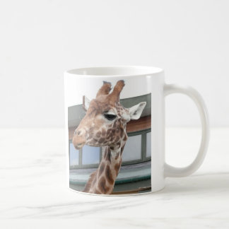 Caneca De Café Girraffe