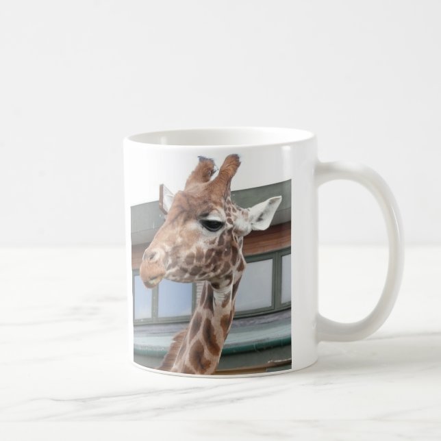 Caneca De Café Girraffe (Direita)