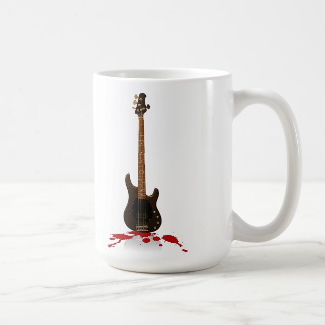 Caneca De Café Gitarren-App (Direita)