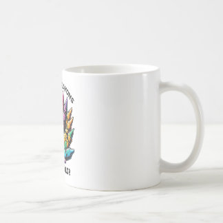Caneca De Café Giz Crayons Quebrados Ainda Colorem Camiseta Consc