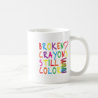 Caneca De Café Giz de Cera Ainda Colorem - Presente de Conscienti