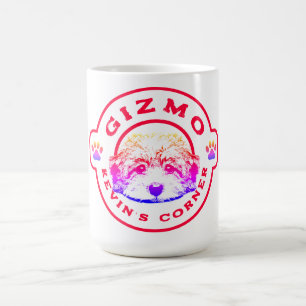 Caneca De Café Gizmo Kevin's Corner Pet Maltipoo Puppy