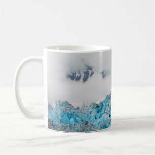 Caneca De Café Glaciar Hubbard de um navio no Alasca