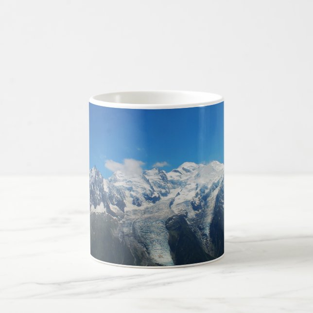 Caneca De Café Glaciares no Monte Branco (Centro)