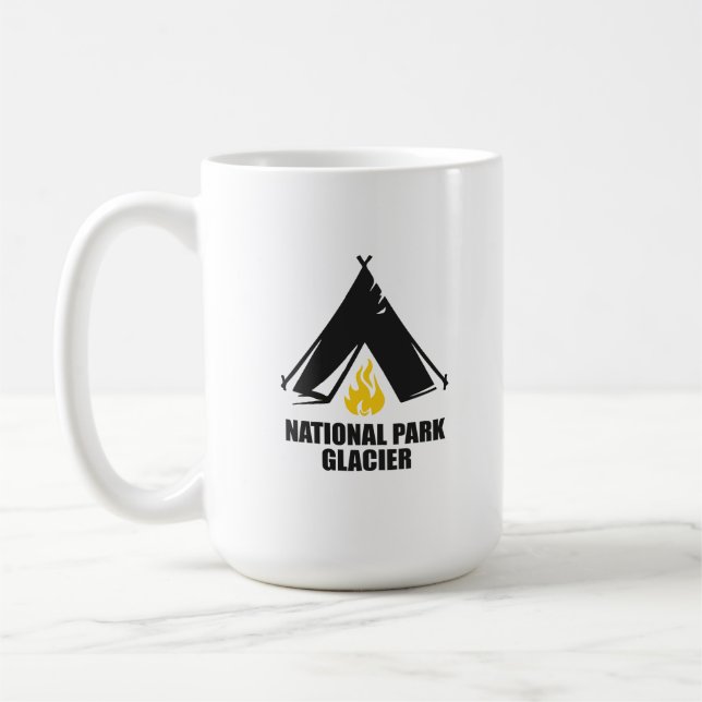 Caneca De Café Glacier - Montana (Esquerda)