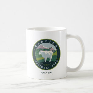 Caneca De Café Glacier National Park