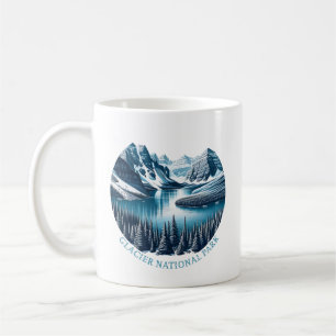 Caneca De Café Glacier National Park Montana