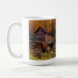 Caneca De Café Glade Creek Grist Mill