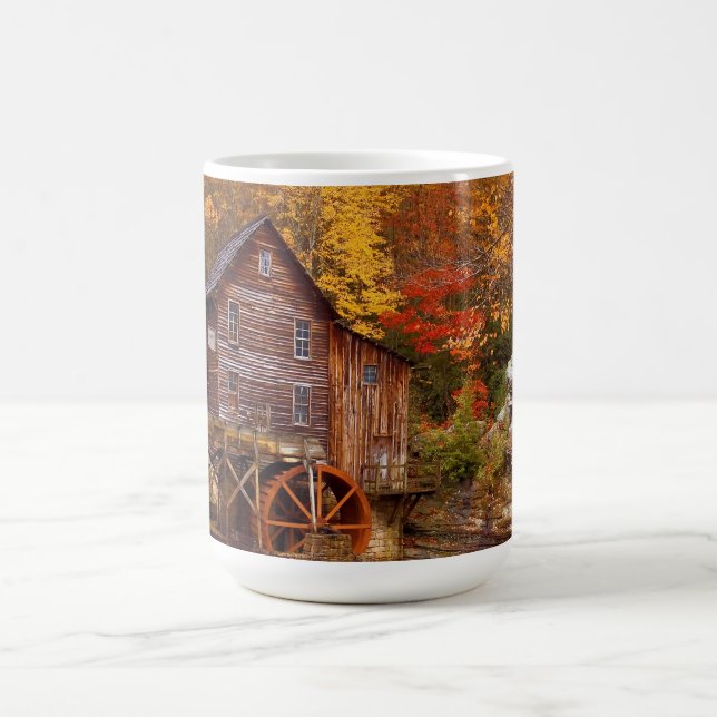 Caneca De Café Glade Creek Grist Mill (Centro)