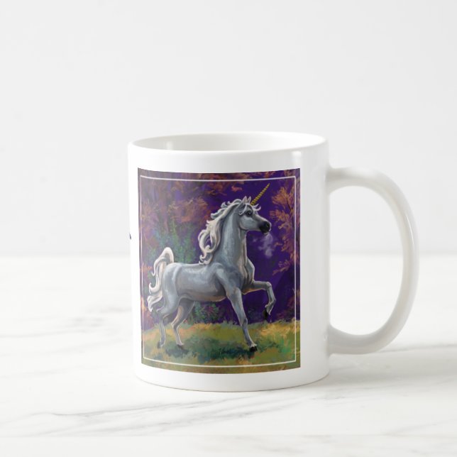 Caneca De Café Glade Unicorn (Direita)