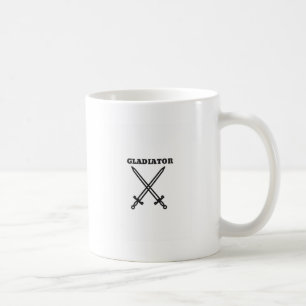 Caneca De Café Gladiador