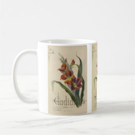 Caneca De Café Gladiola por Paul Jerrard
