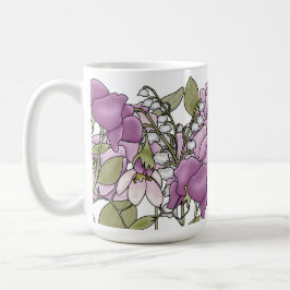 Caneca De Café Gladíolo