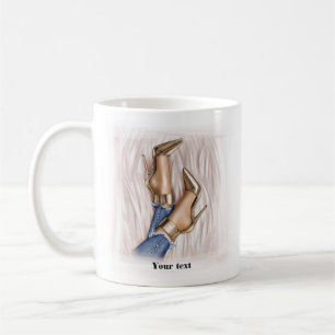 Caneca De Café Glam Chic Fashion