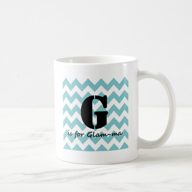 Caneca De Café Glam-mães (Direita)