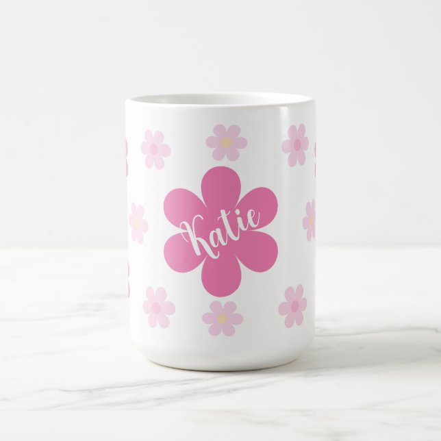 Caneca De Café  Glamour Flor de Rosa- (Centro)