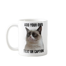 Glare Grumpy Cat - Adicionar seu próprio texto