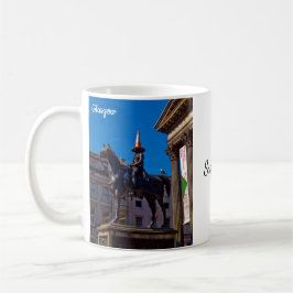 Caneca De Café Glasgow Mug