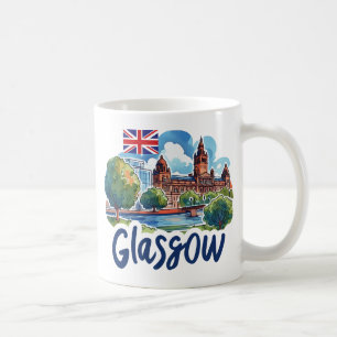 Caneca De Café Glasgow Scotland UK