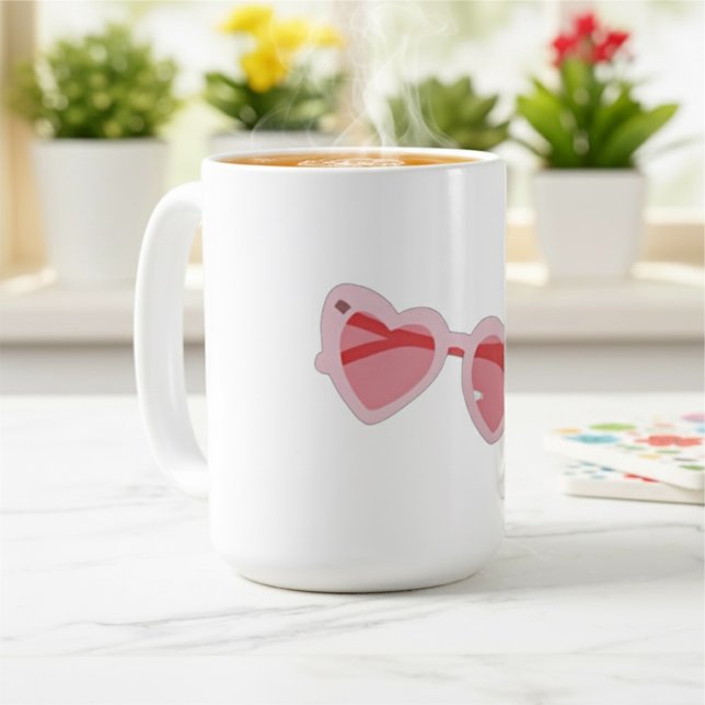 Caneca De Café Glasses (Criador carregado)