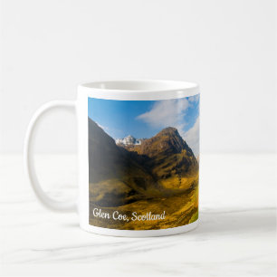 Caneca De Café Glen Coe, Scotland Mug