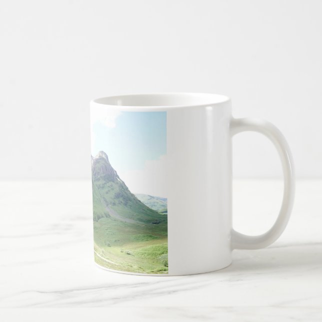 Caneca De Café Glencoe, Scotland (Direita)