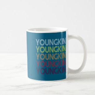 Caneca De Café Glenn Youngkin Para Presidente 2028 Bilhete Republ