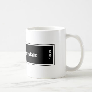 Caneca De Café Gletscherblau