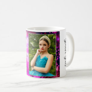 Caneca De Café Glitter Girls Miss maio de 2025