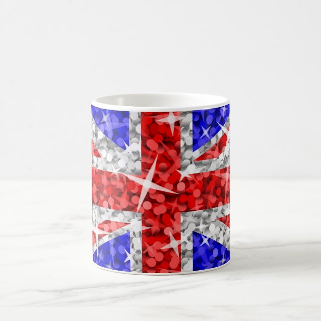 Caneca De Café Glitz UK (Centro)