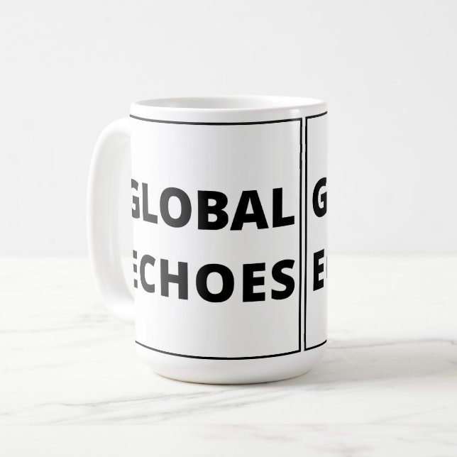 Caneca De Café Global Echoes Mug (Frente Esquerda)