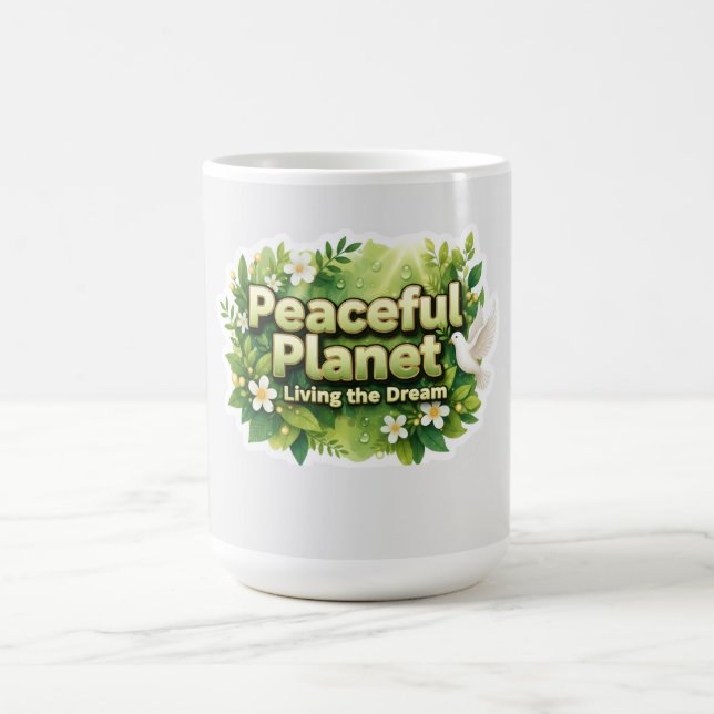 Caneca De Café Global Harmony Decal (Centro)