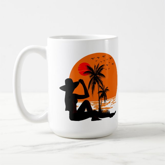 Caneca De Café Global Tourism Resilience Day (Esquerda)