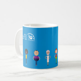 Caneca De Café Global Up Mug | SE 10.º Aniversário