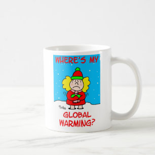 Caneca De Café globalwarmingmug