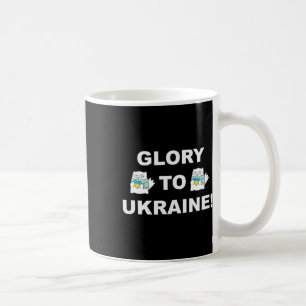 Caneca De Café Glória à Ucrânia 5