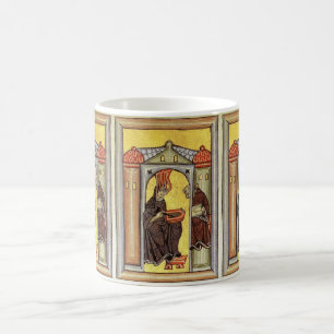 Caneca De Café glória ao hildegard do bingen
