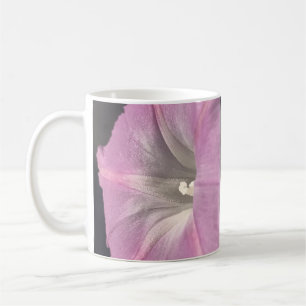 Caneca De Café Glória-da-manhã de Seda Rosa
