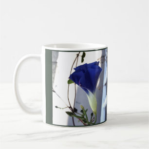 Caneca De Café Glória da Manhã Redemoinho Índigo
