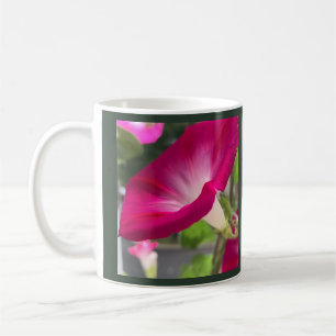 Caneca De Café Glória da Manhã Vermelho Rubi