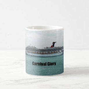 Caneca De Café Glória do carnaval
