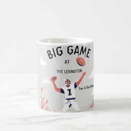 Caneca De Café "Glória do Dia do Jogo: Super Bowl Bash 2025"