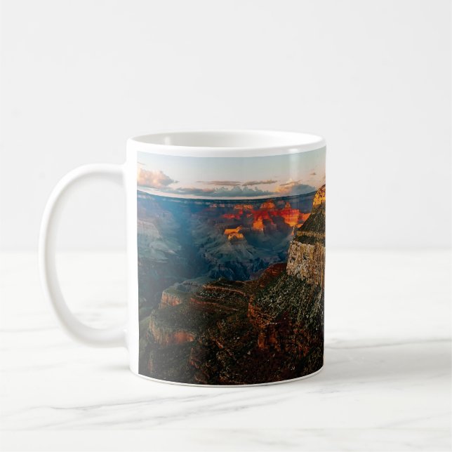 Caneca De Café glória do Grand Canyon (Esquerda)