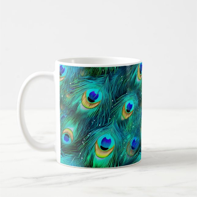 Caneca De Café Glória do Pavão (Esquerda)