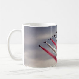 Caneca De Café Glória Skyward: Mug de Voo Patriótico
