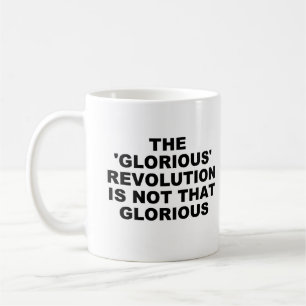 Caneca De Café Gloriosa Mug da Revolução