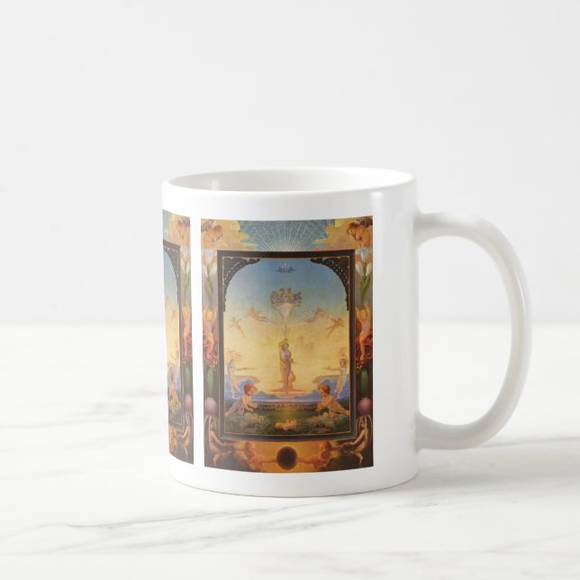 CANECA DE CAFÉ GLORY TO BABY JESUS (Direita)