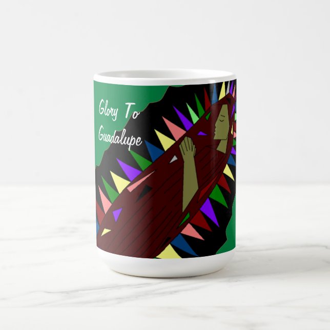Caneca De Café Glory To Guadalupe (Centro)